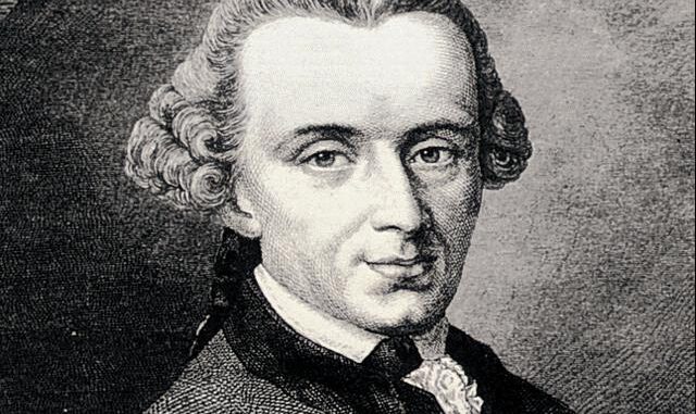 Immanuel Kant: einer der bedeutendsten Philosophen der Geschichte ("Habe Mut, dich deines eigenen Verstandes zu bedienen!")